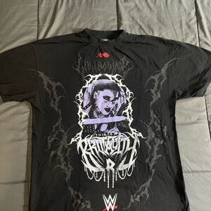 Rhea Ripley x Civil Regime American Classic Oversized T-Shirt